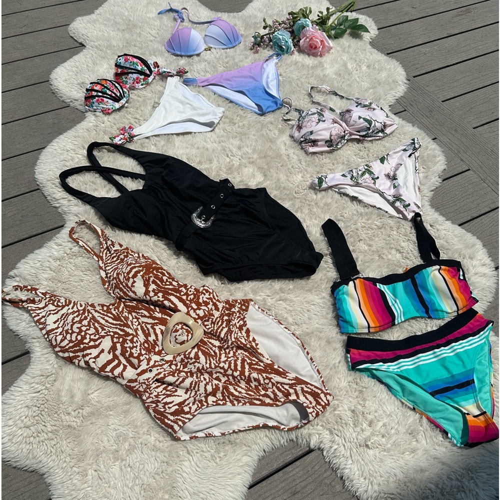 Lots of bikini